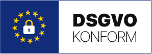 DSGVO-konform: Datenschutz-Grundverordnung erfüllt